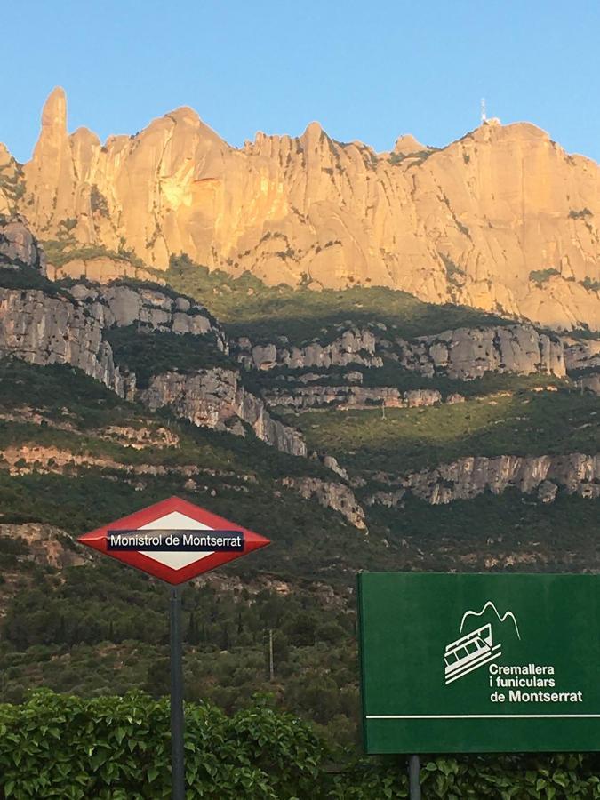 Casa Iaia Villa Monistrol de Montserrat Buitenkant foto