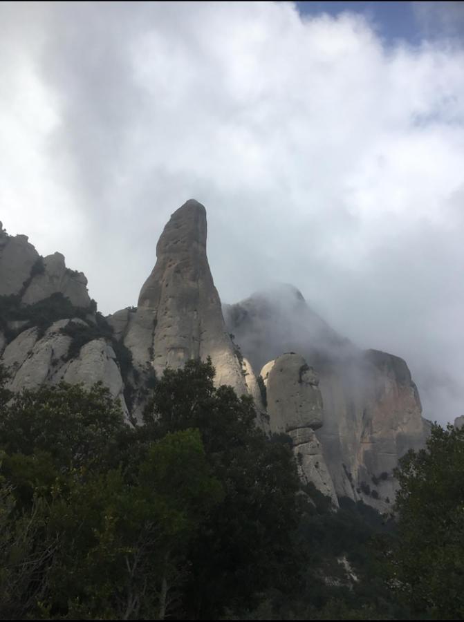 Casa Iaia Villa Monistrol de Montserrat Buitenkant foto