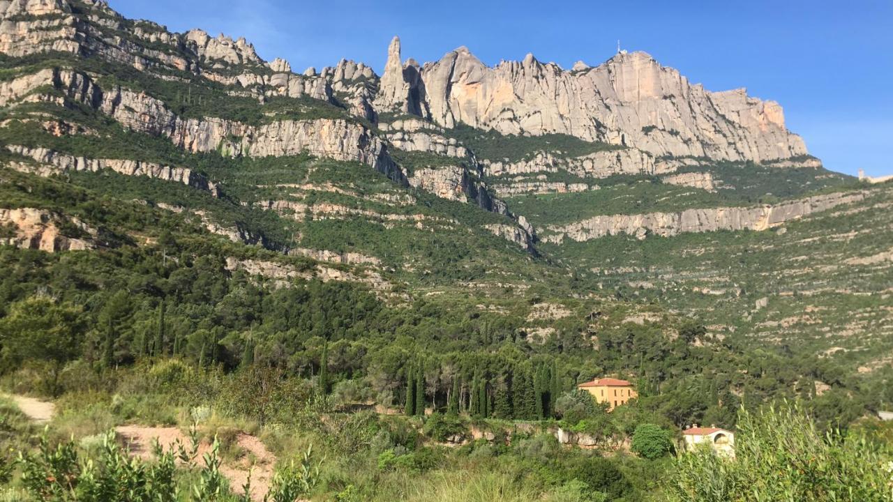 Casa Iaia Villa Monistrol de Montserrat Buitenkant foto
