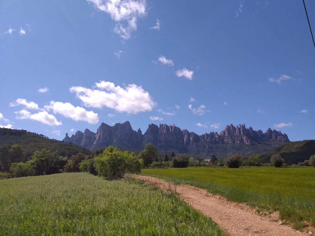 Casa Iaia Villa Monistrol de Montserrat Buitenkant foto