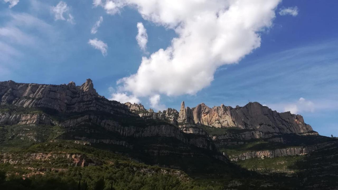 Casa Iaia Villa Monistrol de Montserrat Buitenkant foto